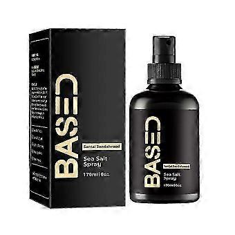 Cujmh Sea Salt Spray for Volumizing Hair, 170ml Texturizing & Strengthening Spray with Vitamin B5 & Seaweed