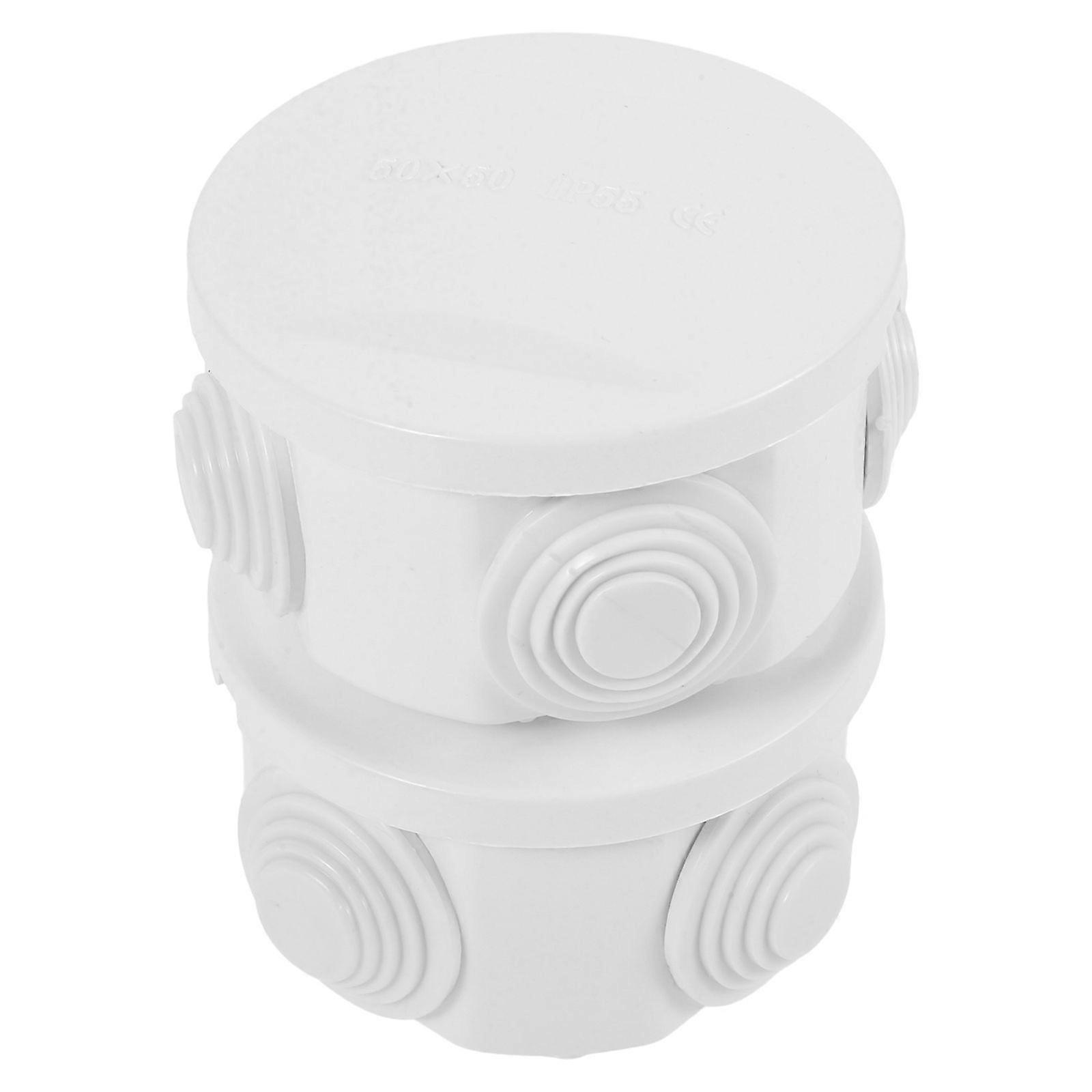 2pcs Outdoor Junction Box Electronic Junction Waterproof Box Weatherproof Controller Box