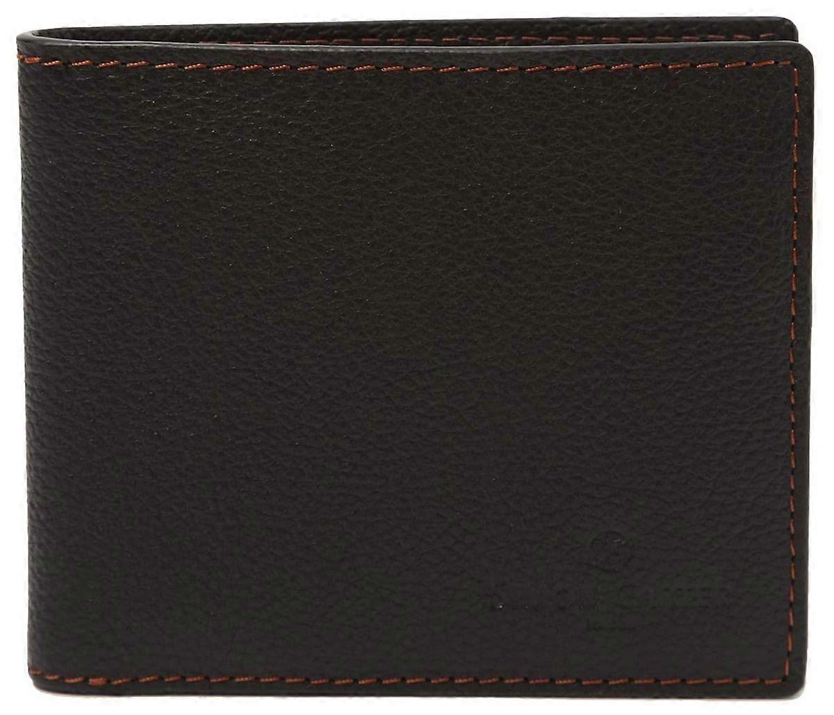 Simon Carter Wave Bifold Wallet - Black