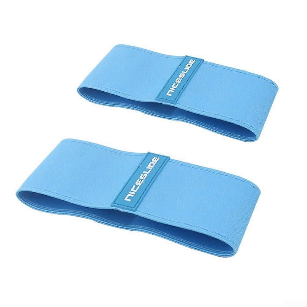 Roller Skate Protective Covers with DoubleLayer AntiScratch Design Blue Size L Elastic Fit