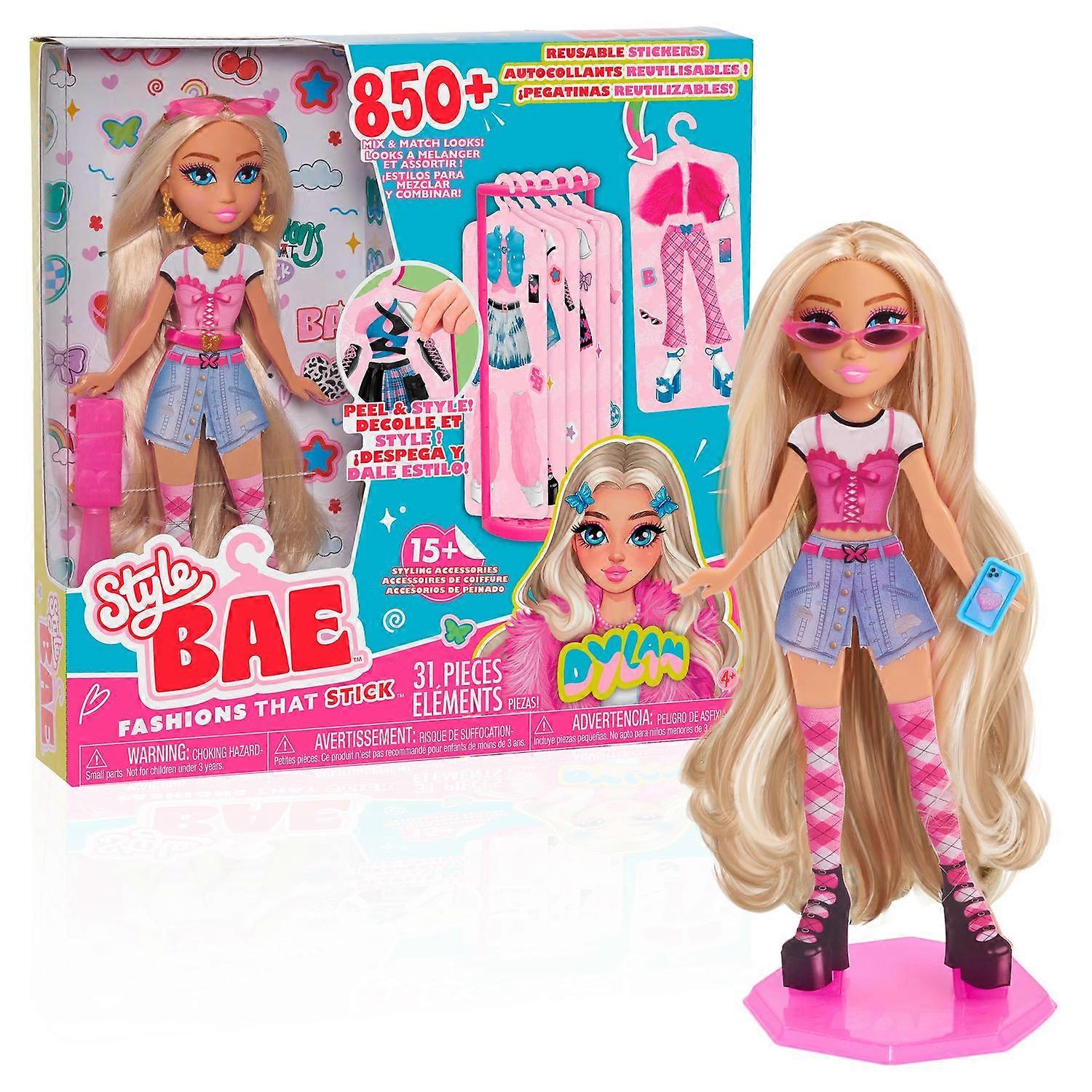 Style Bae Modepuppe Dylan, 28 cm