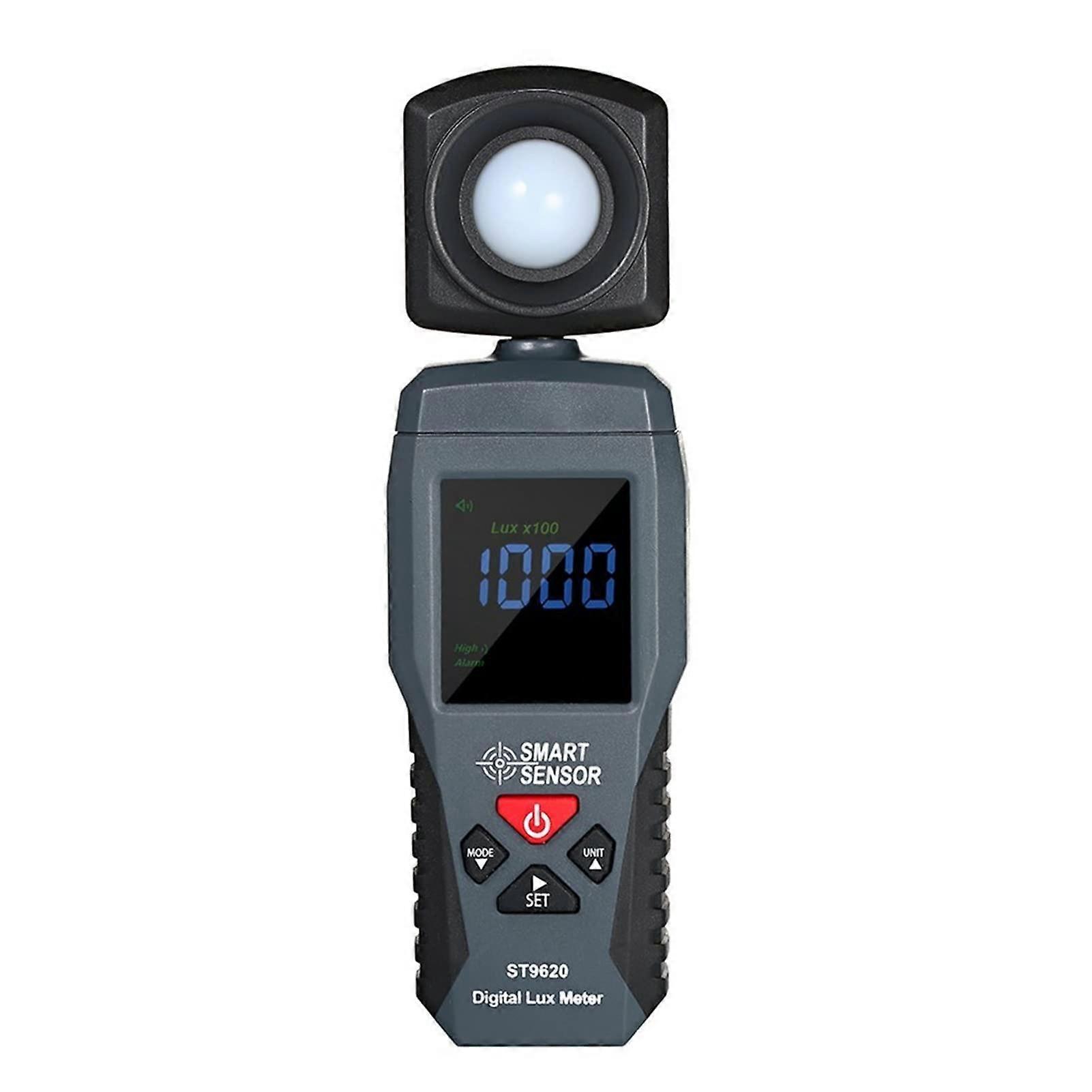 Digital Light Meter Lux Meter for Plants with Accurate Measurement and Temperature Function