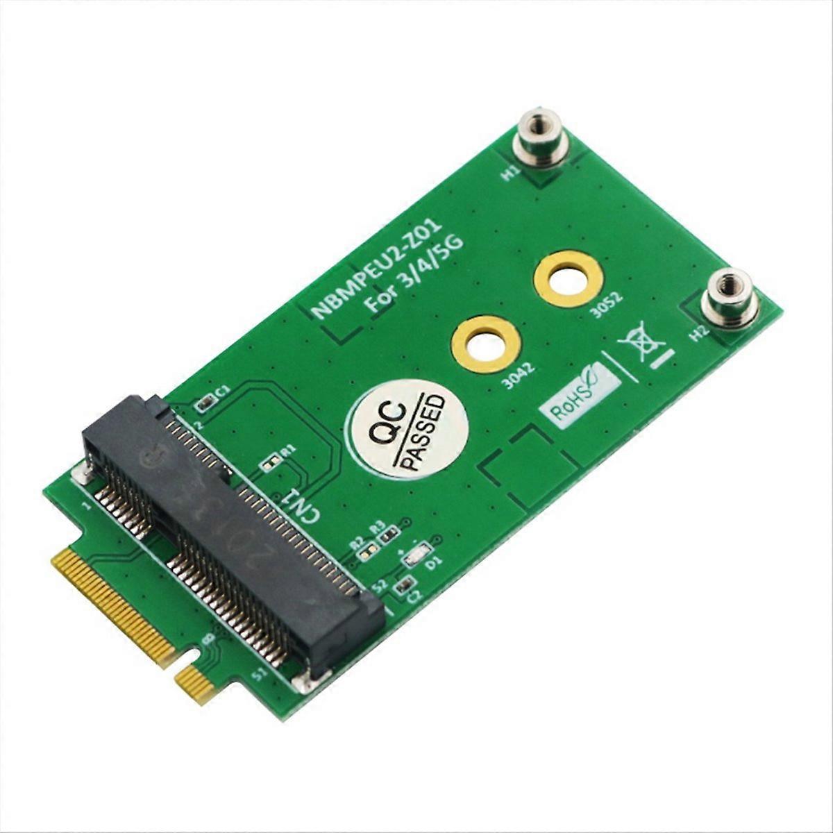 Langaton MINI PCI-E MPCIE -sovitinkortti EI NANO-SIM-korttipaikkaa