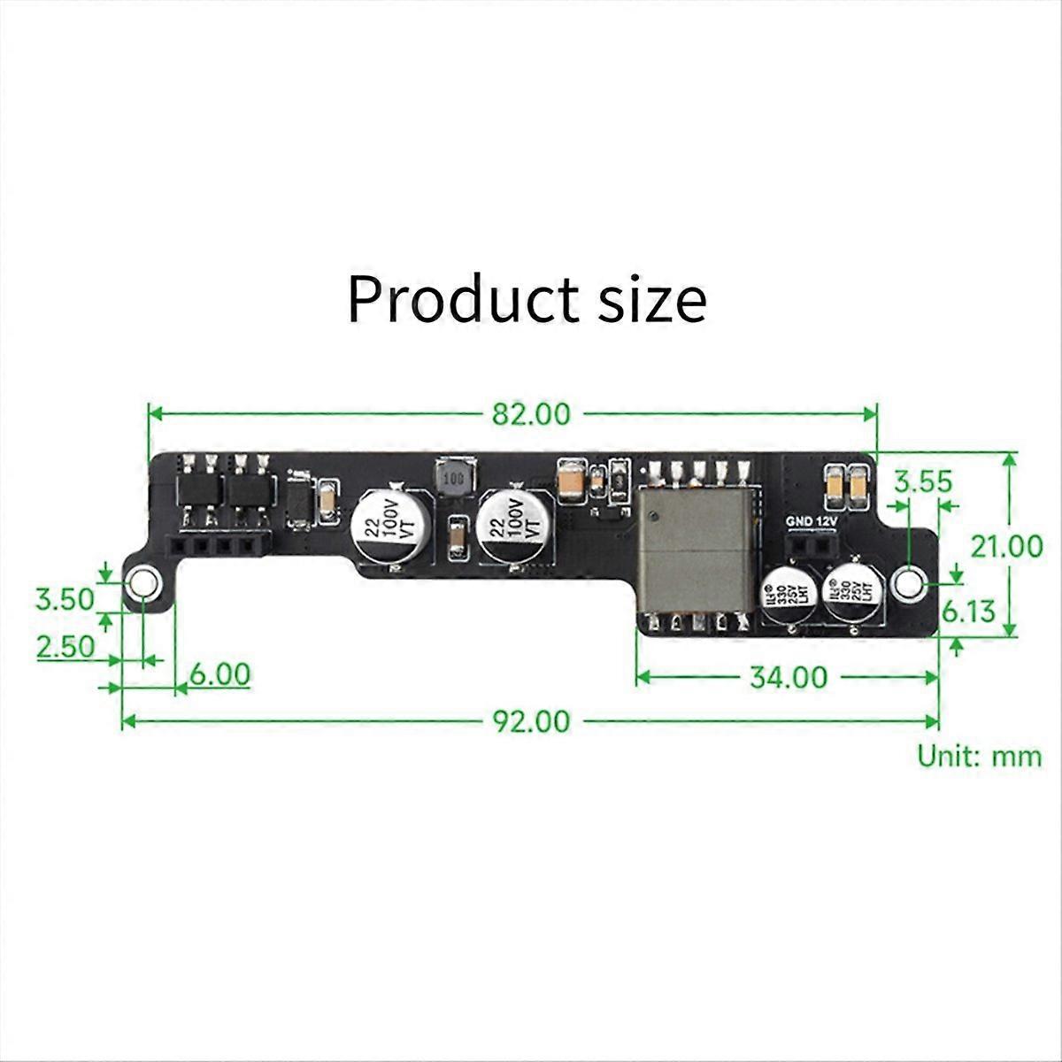  POE Expansion Board IEEE 802.3af/at PoE for 