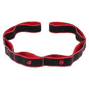 Stretching Resistance Band with Adjustable Digital Elasticity Durable Latin Dance Practice Band
