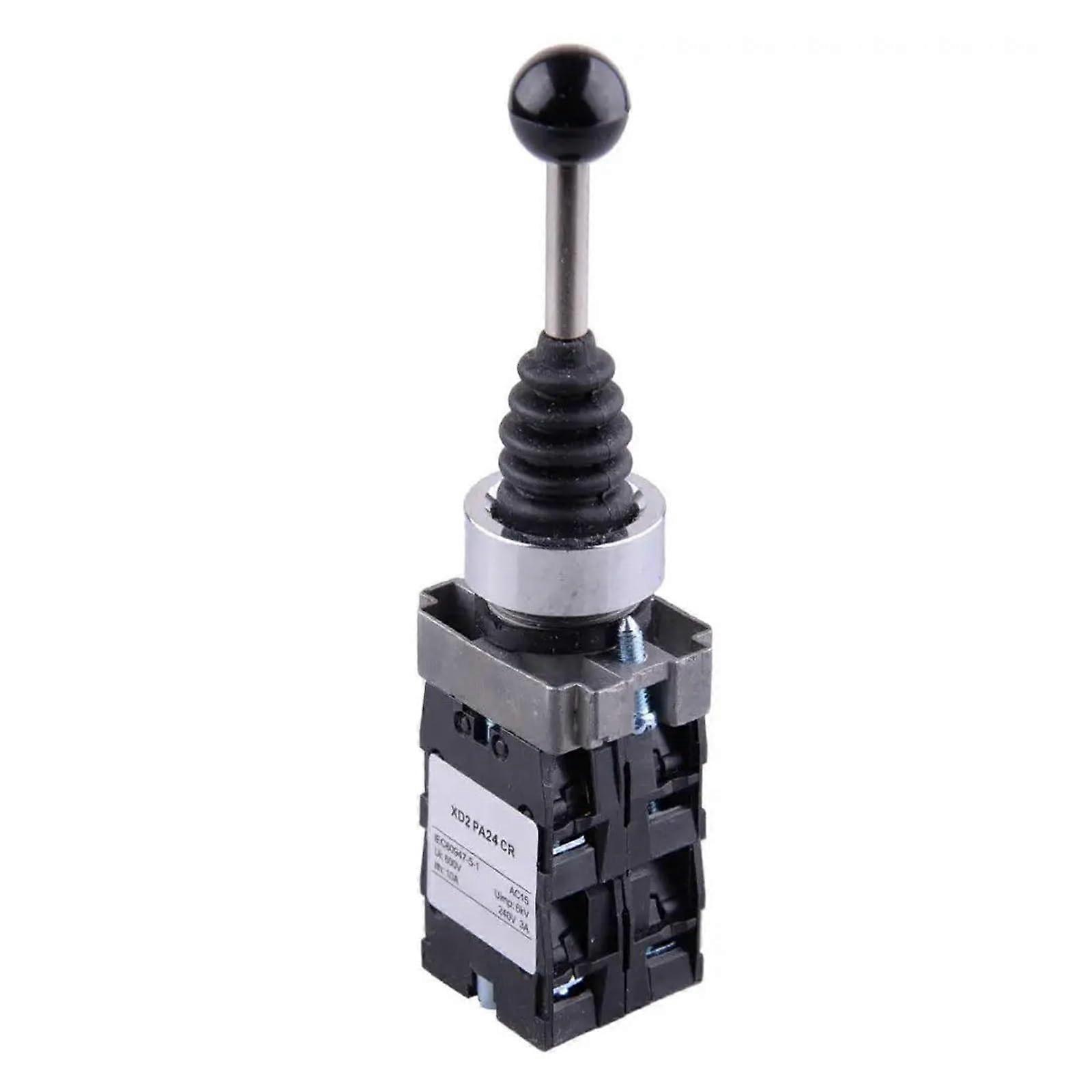 XD2PA24 Industrial Joystick Controller with Precise TwoAxis AutoCentering and Rotary Switch