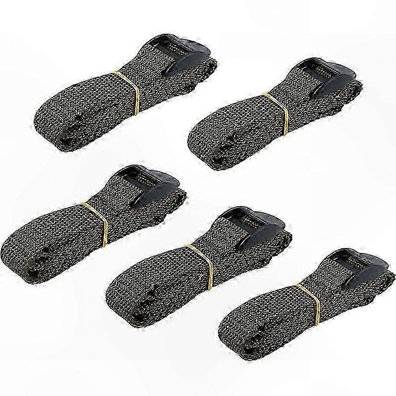 5-Pack Camera Straps for Trail, Game, and Surveillance Use