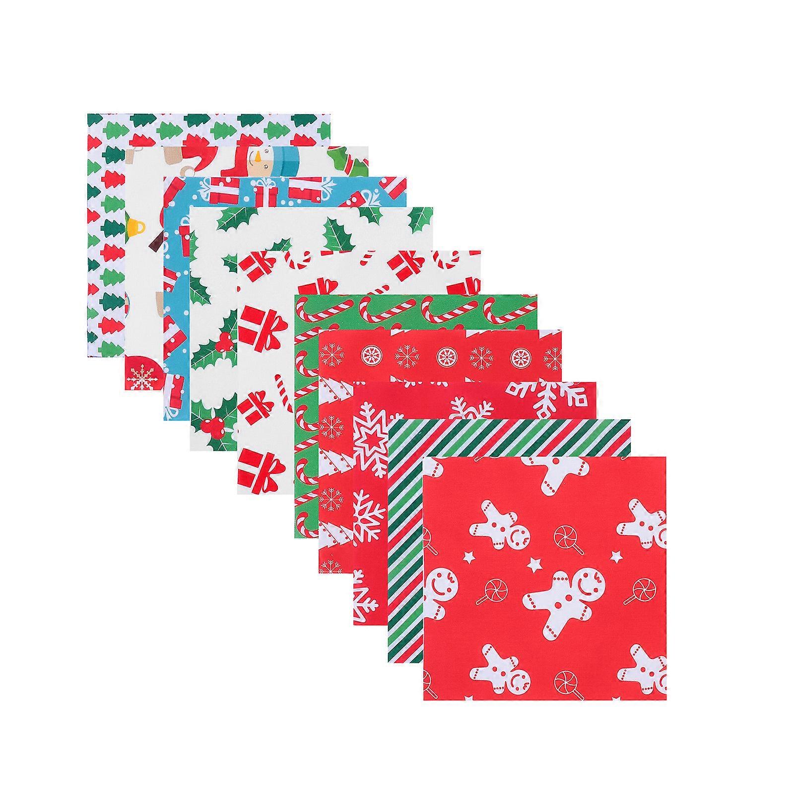 Quilting Fabric Cotton Fabric Patchwork for Decoration 40Pcs