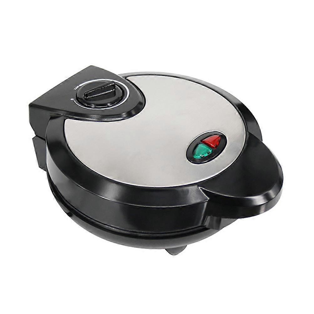 Egg Roll Maker Electric Baking Pan for Ice Cream Wrapping Black