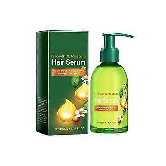 Tea Tree Hair Oil for Dry Scalp Repairs Split Ends and Nourishes Hair 3.38oz LeaveIn Treatment