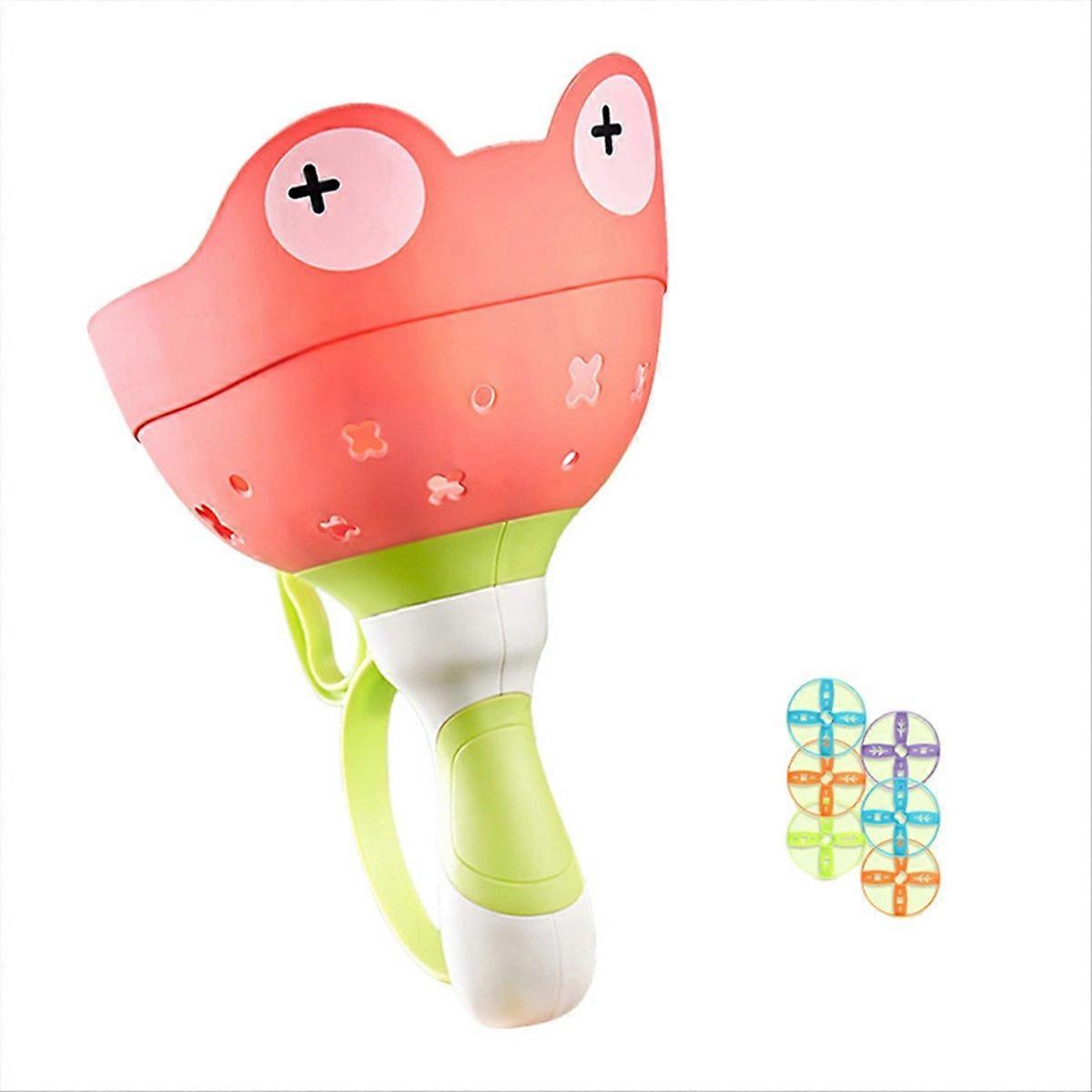 Launcher Toy Dynamic Capture Outdoor Game Red