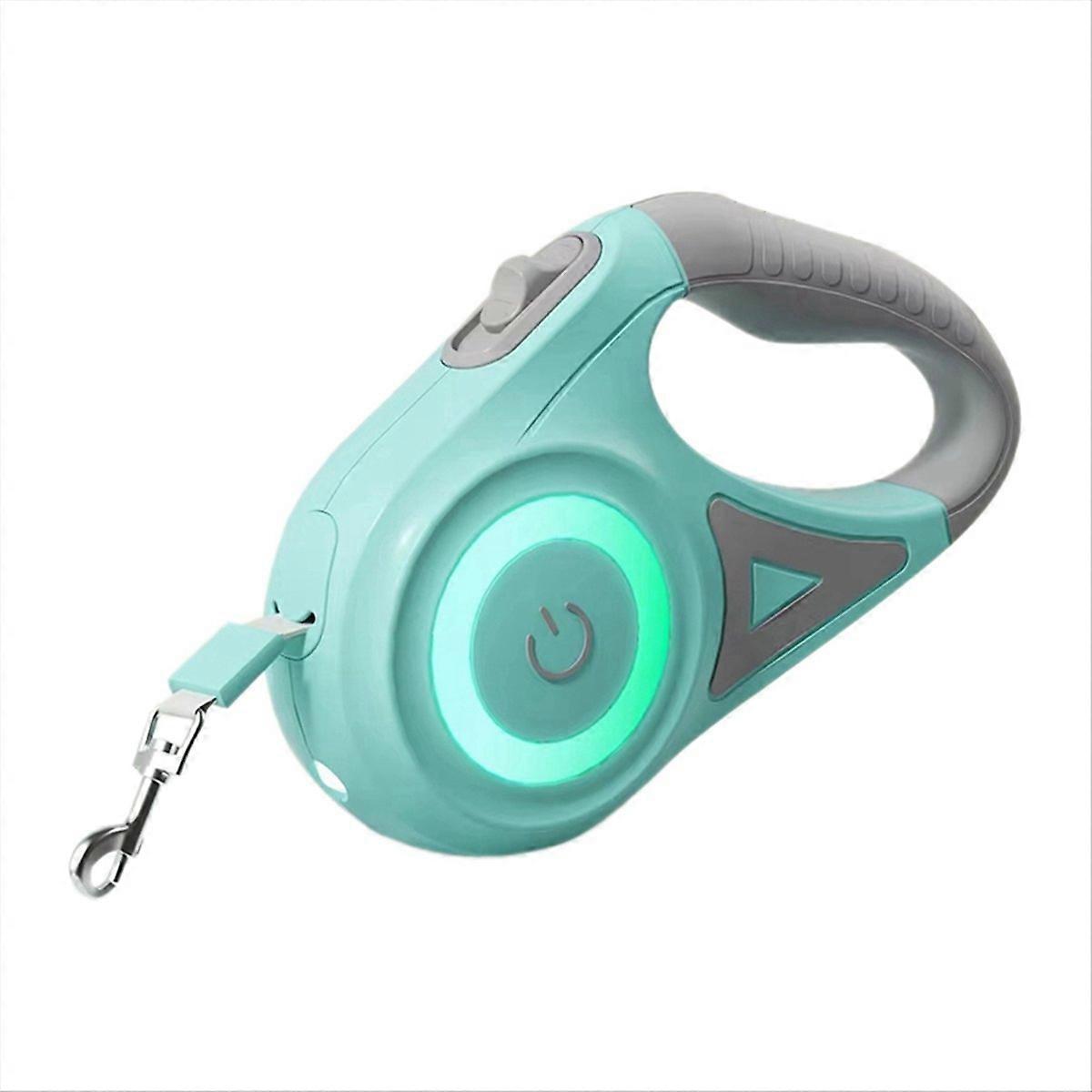 5M Retractable Dog Leash with LED Flashlight, A