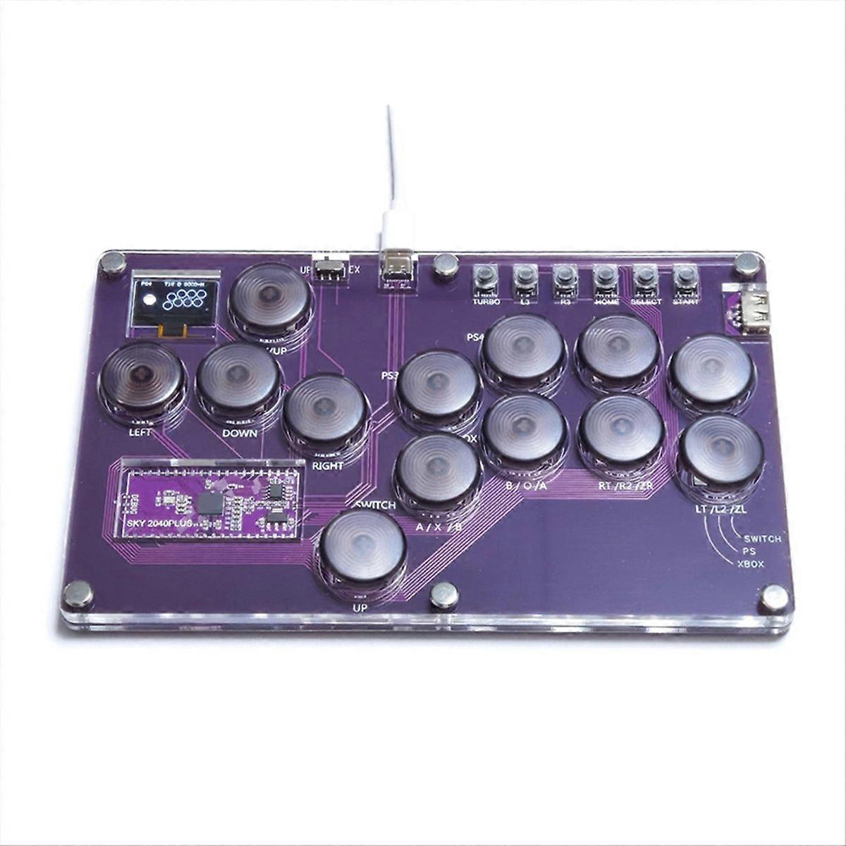 13Key Joystick Tastiera Arcade Stick Controller per / A