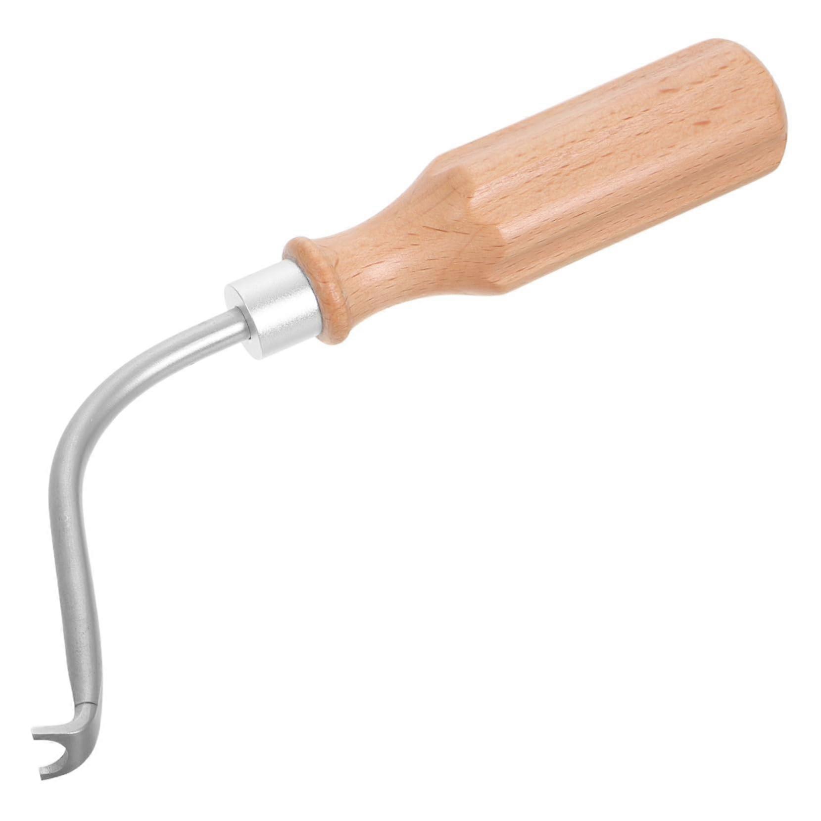 Professional Piano Tuning Kit with Lifter Hook and Trimming Tools for Precision String  and Maintenance