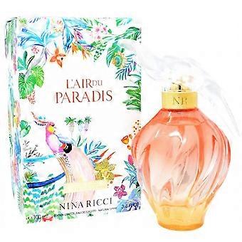 Nina Ricci L'air Du Paradis 100ml EDT Spray