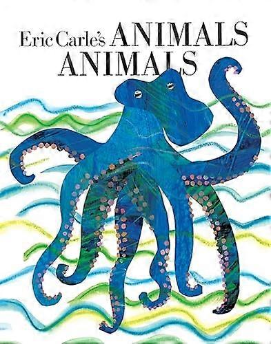 Eric Carle eläimistä,