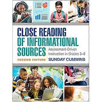 Close Reading of Information Sources, Second Edition: Assessment-driven Instruction in den Klassen 3-8