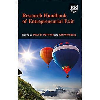Onderzoek handboek van ondernemende uitgang (onderzoek handboeken in Business en Management Series)