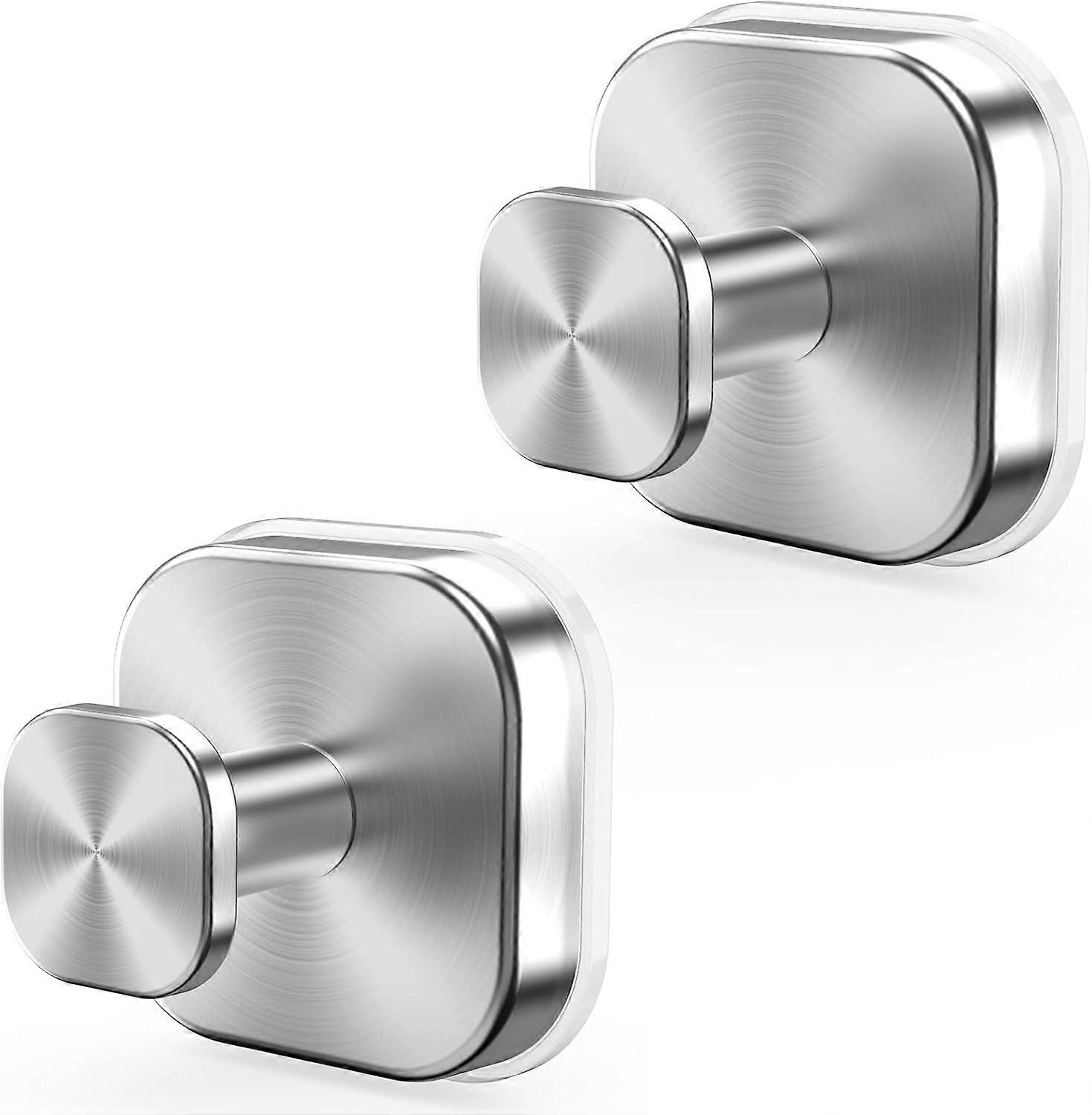 2-Pack Strong Suction Cup Hooks