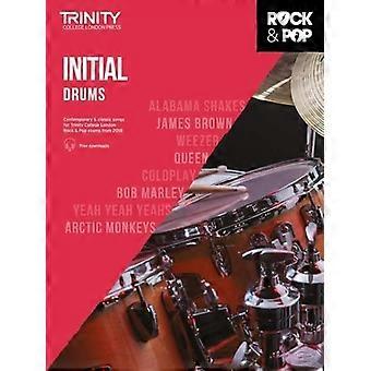 Trinity Rock & Pop 2018 rummut Initial - Trinity Rock & Pop 2018 (Sheet music)