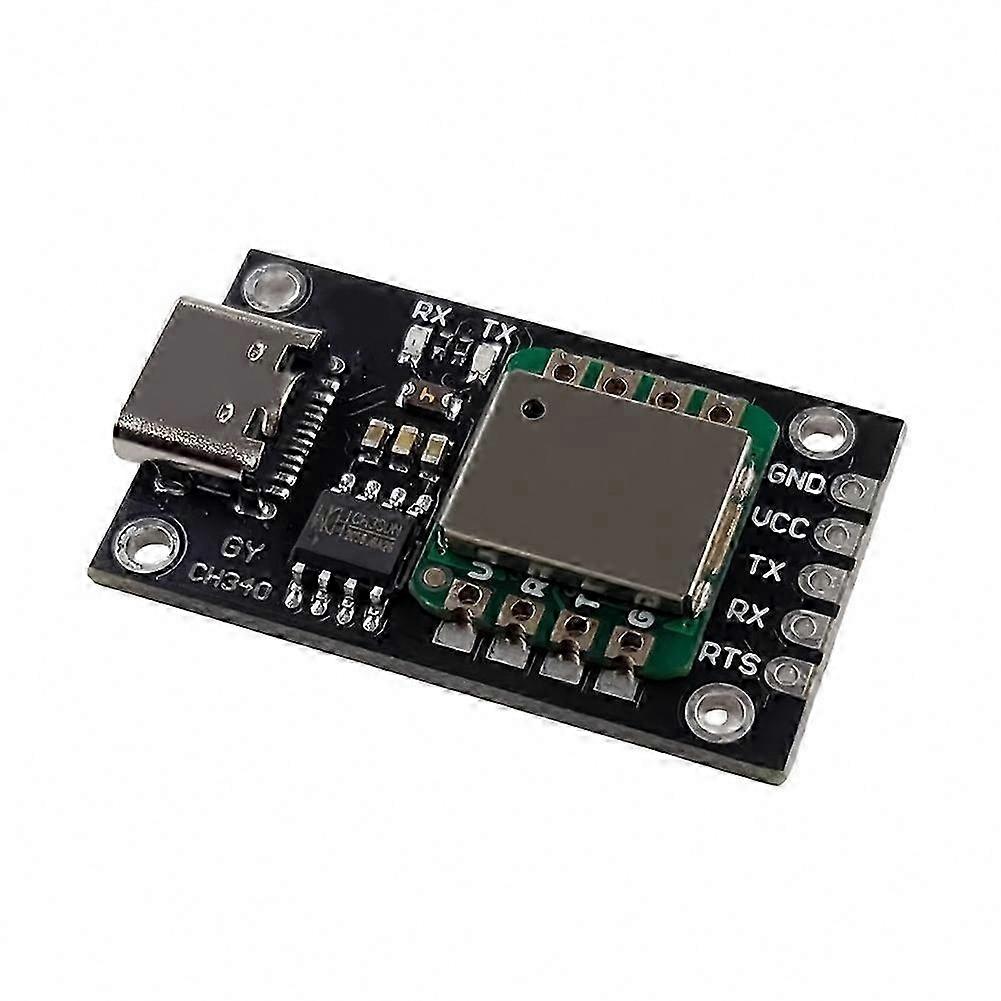 9-Axis Sensor Module with Accelerometer, Gyroscope, Magnetometer, and I2C Serial Output for Microcontroller Projects