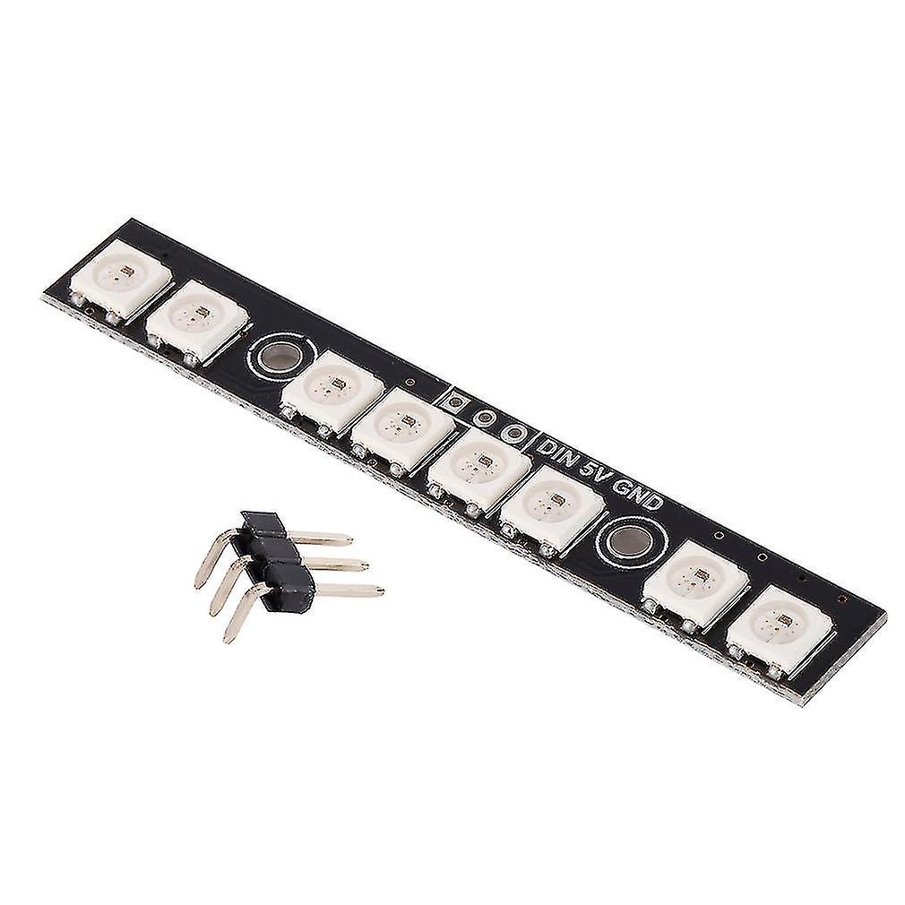 Matek Rgb Led Board Ws2812b W/mcu Taillight Dual Modes For Fpv Rc Multicopter