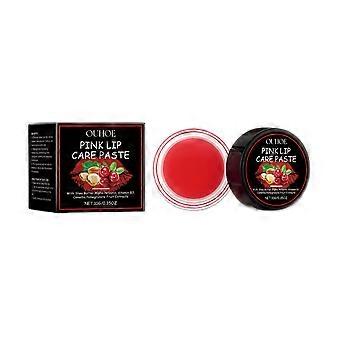 Baume à lèvres hydratant, couleur des lèvres, baume à lèvres hydratant, réparation de la peau des lèvres, soin aux extraits de plantes, 10 g