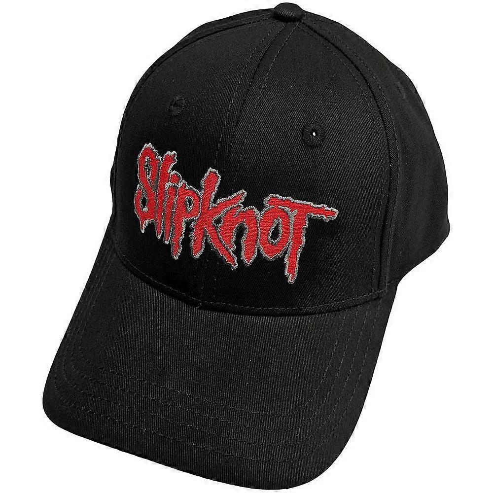 Slipknot Text Band Logo Baseball Cap