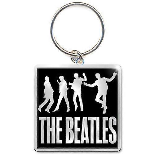 The Beatles Keyring Jump Photo Keychain