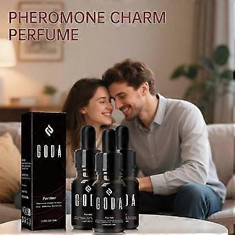 1-5PCS GODA For Her Pheromone Perfume for Women -15ml/0.50 fl. oz