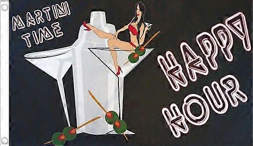 Happy Hour Flagge CC0515