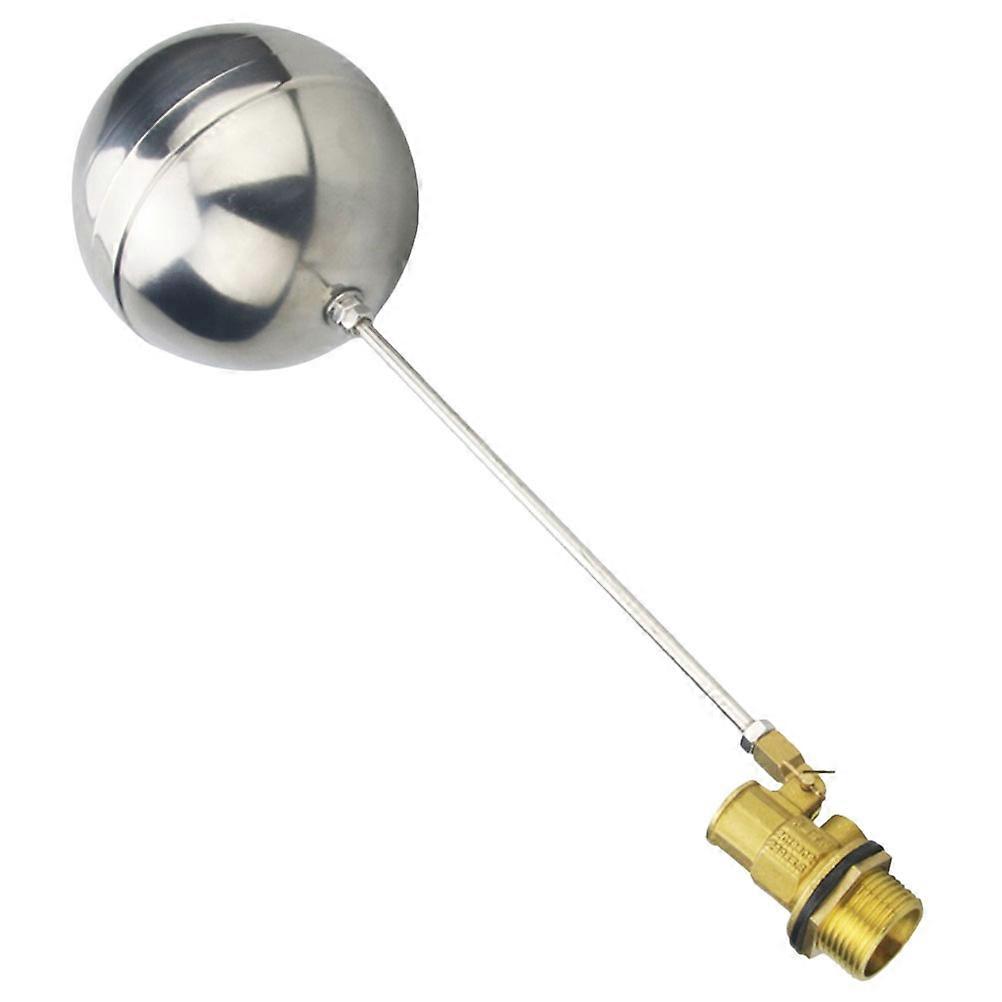 Float Valve Stainless Steel Water Tank Level Controller 5Pcs