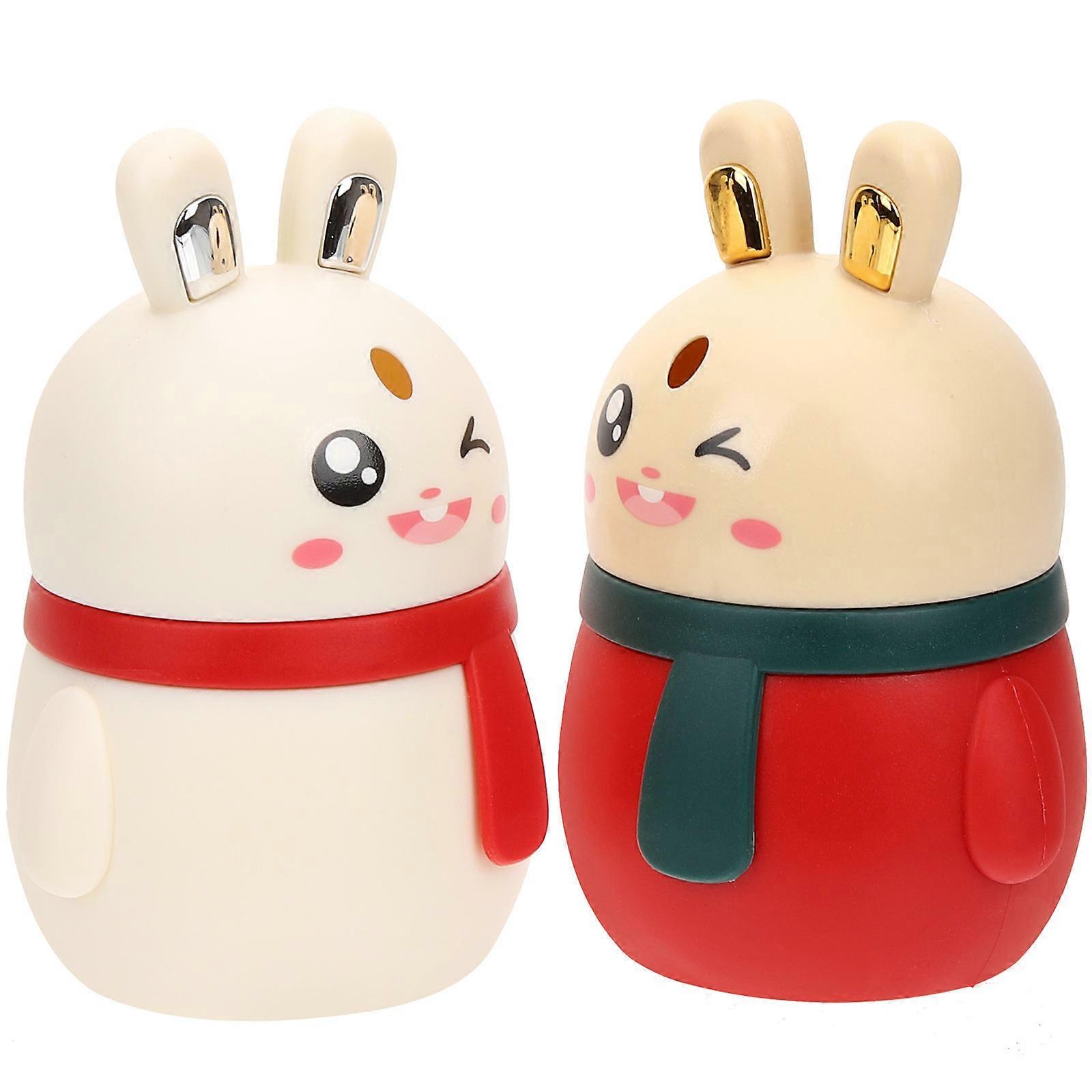 Toothpick Holder Rabbit Shaped for Toothpick Storage 2Pcs