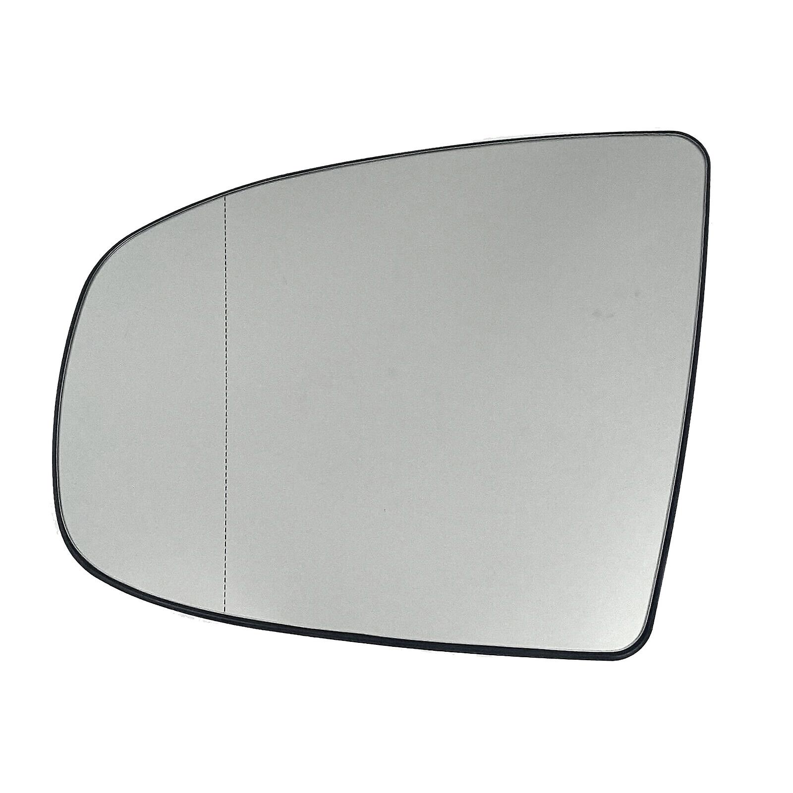 Left Side Rear Mirror Side Mirror Glass Heated + Adjustment for X5 E70 2007-2013 X6 E71 E72 2008-20