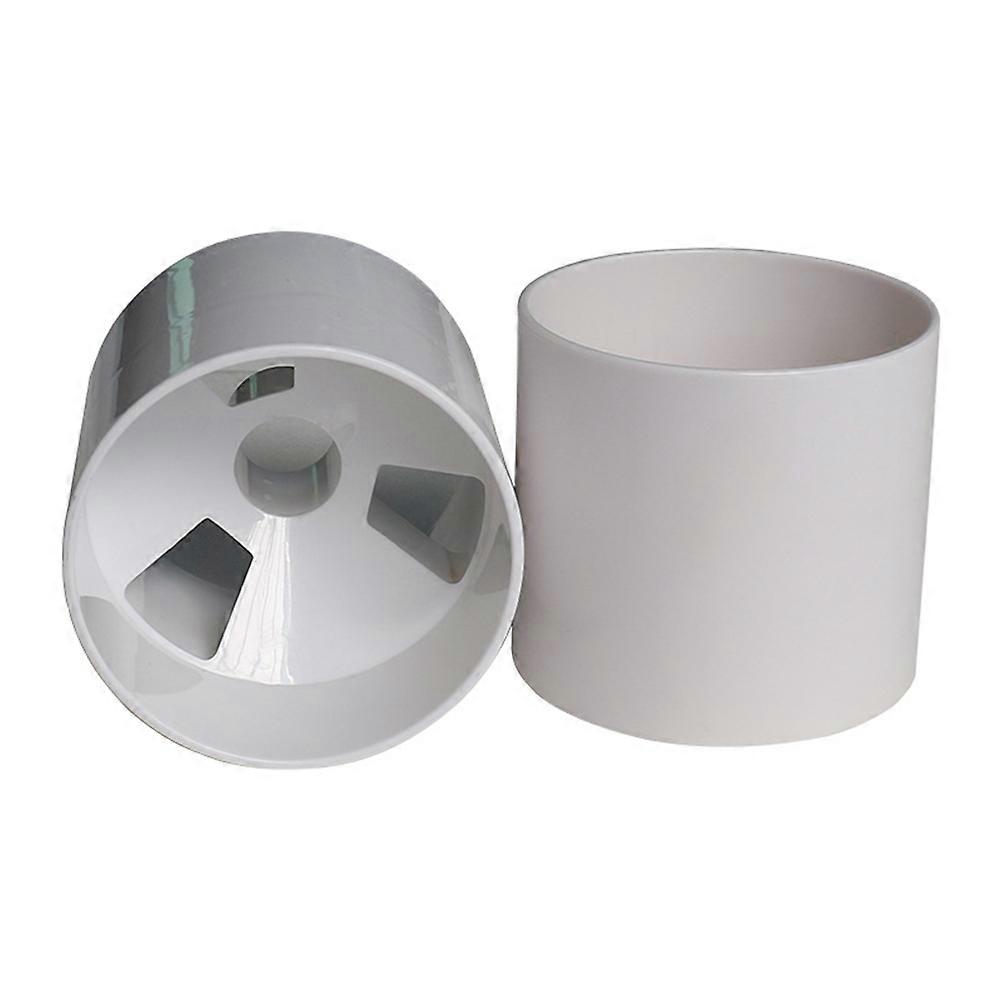 Hole Cup Plastic Putting Cup for Golf Practice White Practical Use