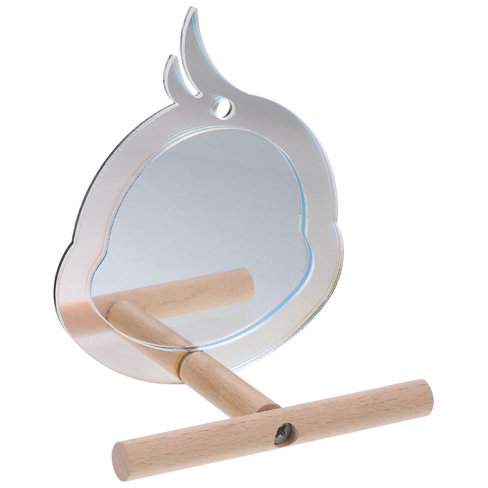 Perch Accessory Parrot Perch Stand Playing Pet Set