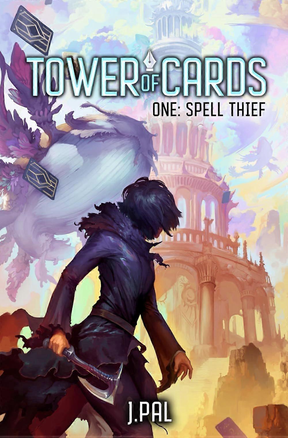Spell thief a deck building progression fantasy