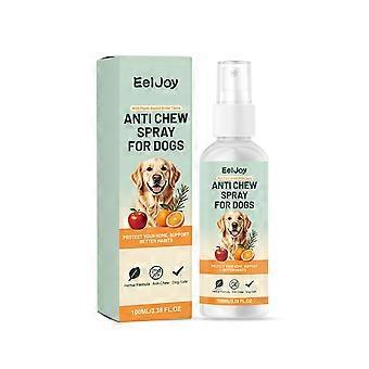Anti-Chew Spray for Dogs, Bitter-Tasting Training Aid to Protect Furniture, 100ml