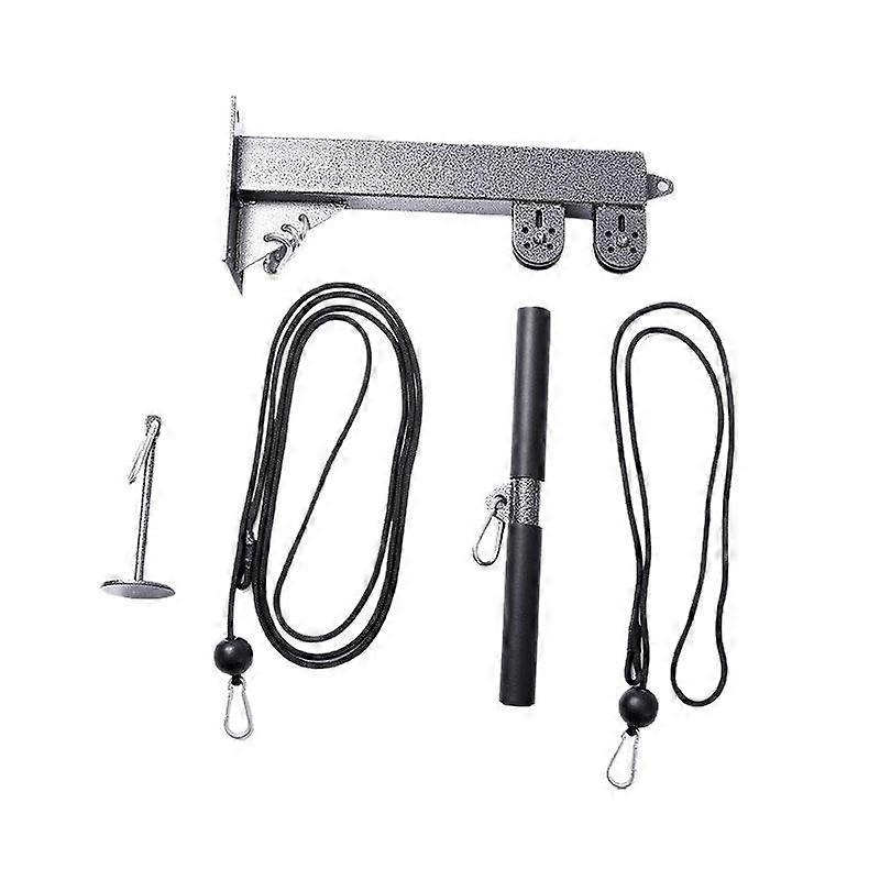 Wall Mount Pulley System, Low Cable Machine Pulley System Cable Station