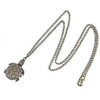 Hanging Pocket Watch Fashion Creative Design Rounded Case Wearable Family Present 1Pack