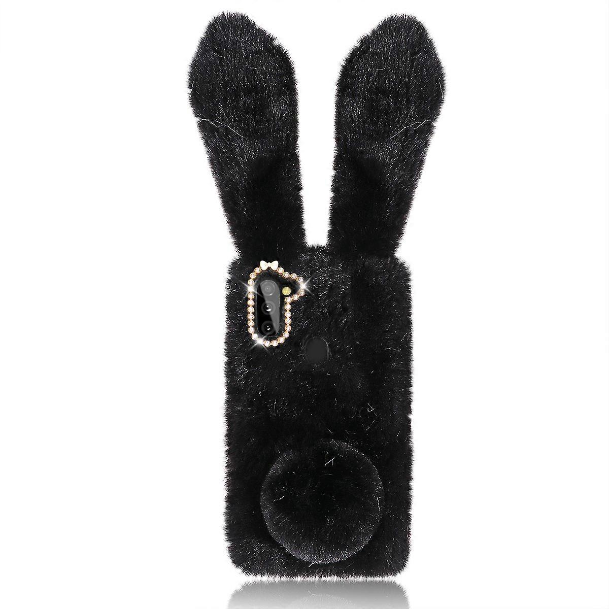 Phone Shell Plush Case for Rabbit Design for Protection Use