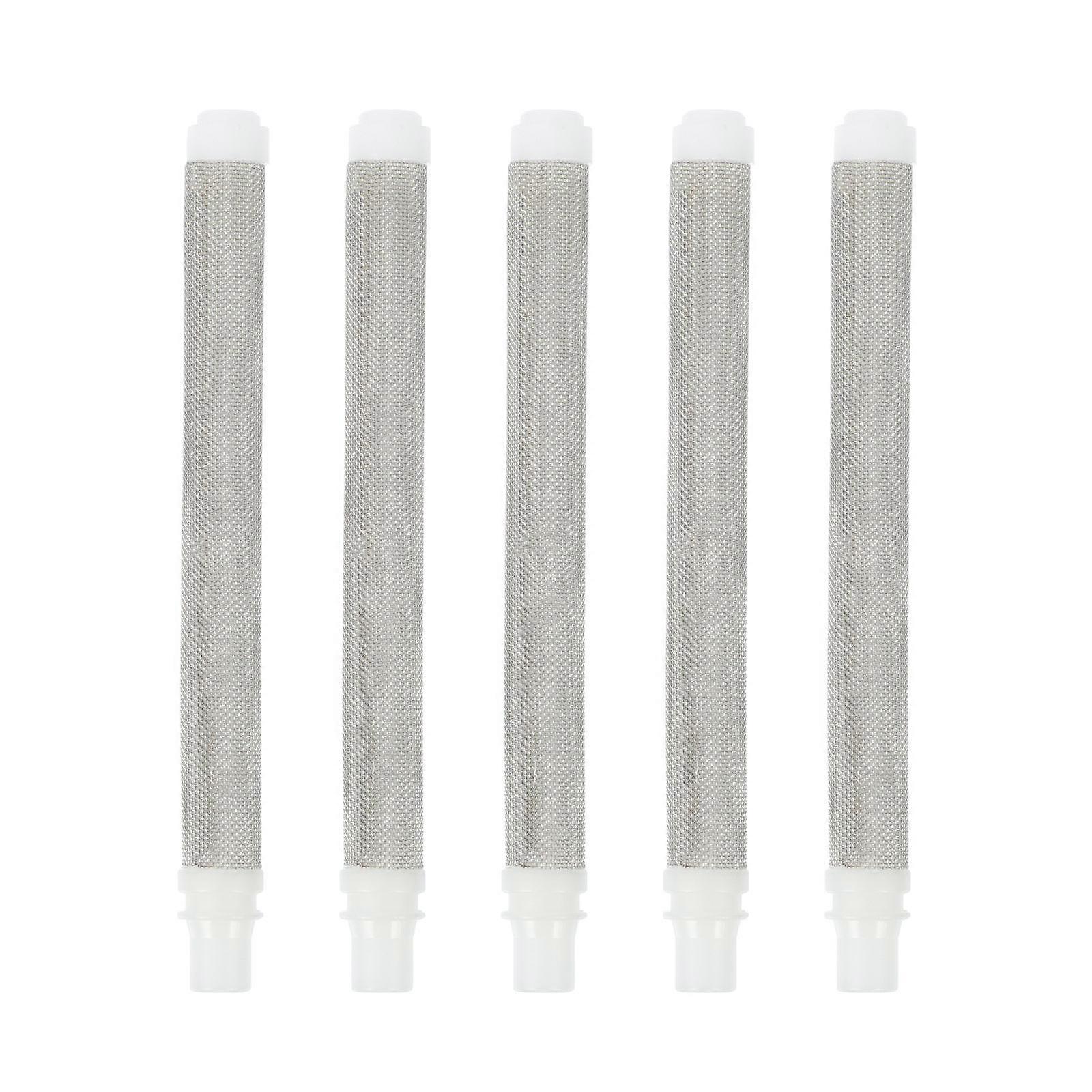 Luftfri färgspruta filternät för pumpbyte 5 st filter