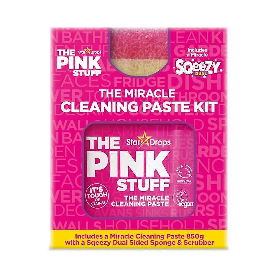 The Pink Stuff Miracle Cleaning Paste Kit