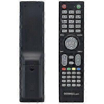 RK-77 Remote Control compatible with GENERAL Smart LCD HDTV Televisions
