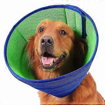Gentle Pet Recovery Collar - Comfortable E-Collar to Stop Licking and Biting Post-Surgery or Injury
