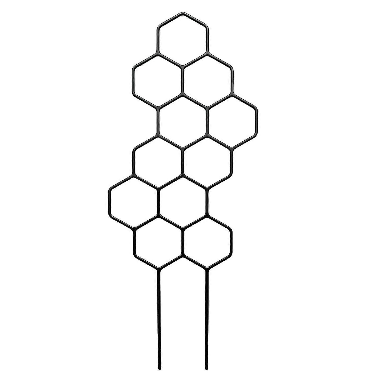 Space Saving Plant Trellis Support Rack for Potted Plants