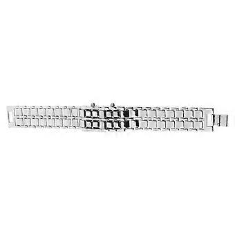 Retro Men Watch Led Display Digital Mens Wristwatch 22x3x1cm