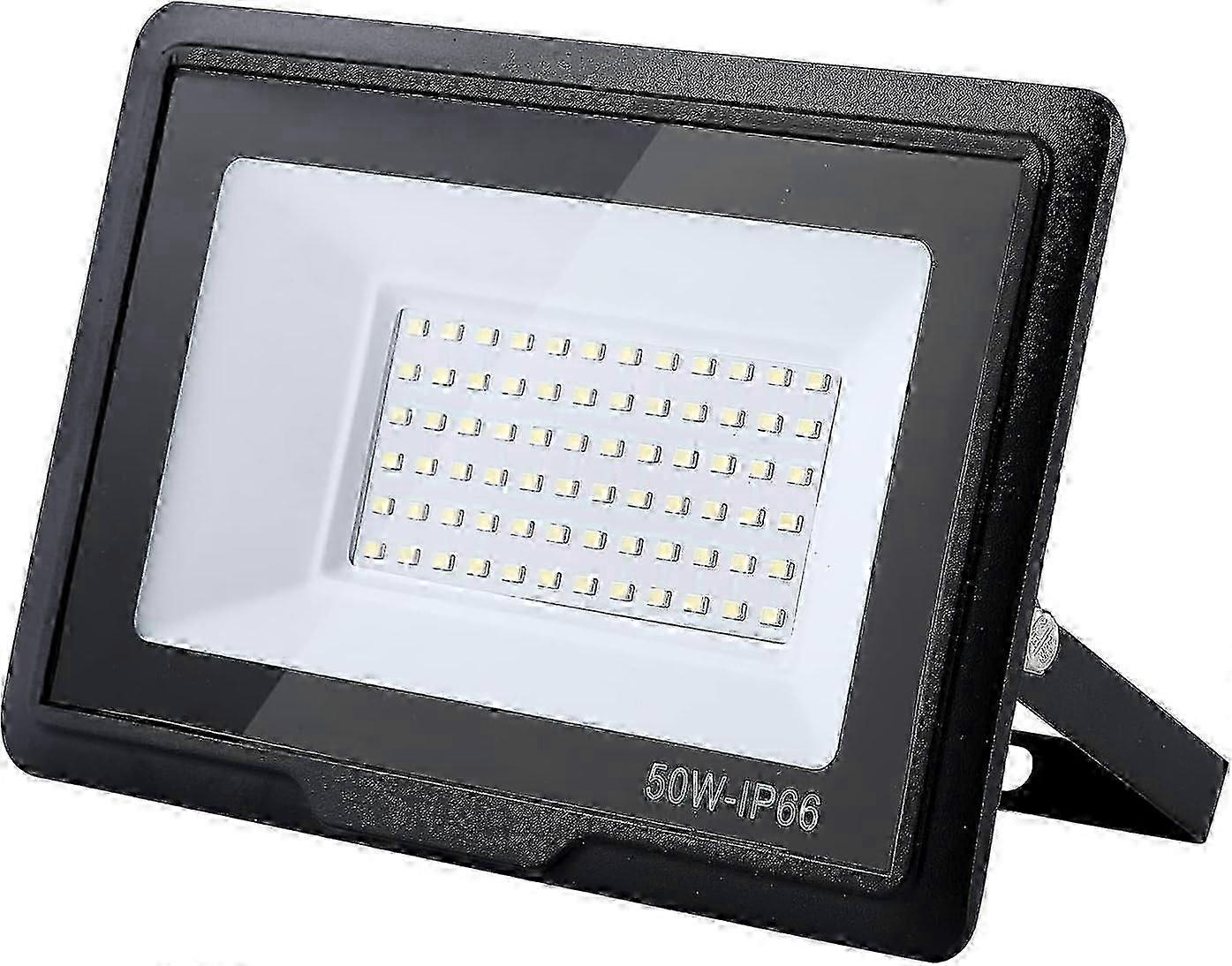 50W LED floodlight, IP66 waterproof
