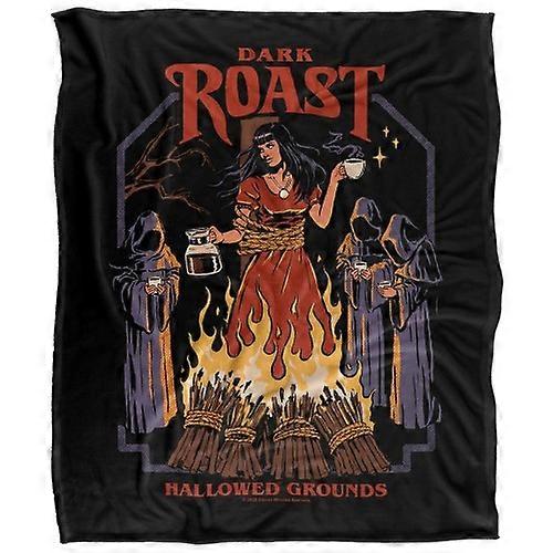 Steven Rhodes Dark Roast Soft Touch Blanket