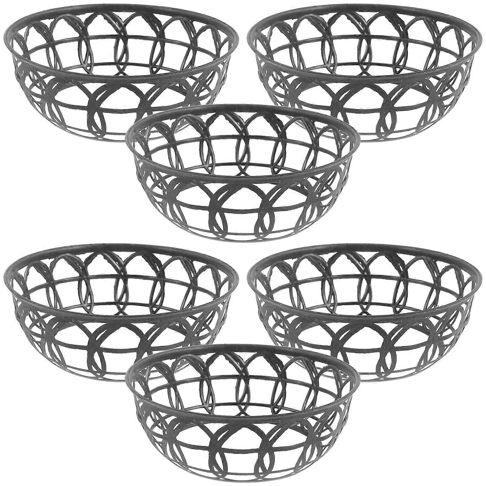 6pcs Farmer Hat Inner Loop Diy Rice Hat Support Ring Loop Bamboo Hat Inner Support Holder
